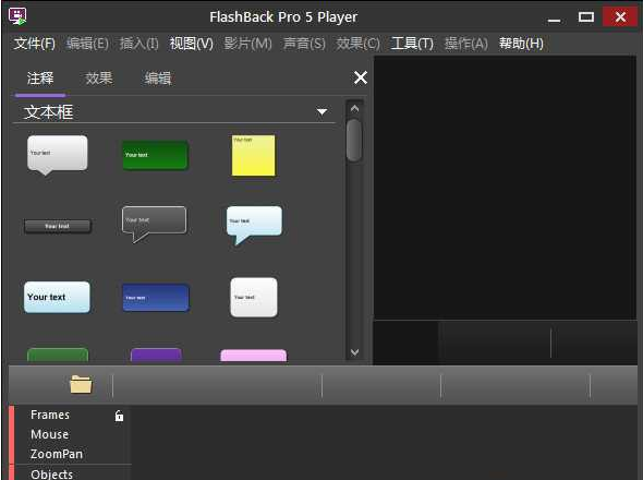 图片[1]-简单好用功能又强大的屏幕录制软件破解版 BB FlashBack pro5汉化版 5.33 - 易微帮-易微帮
